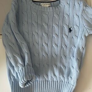 Ralph Lauren’s polo sweater 24 months